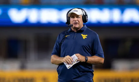 WVU football enjoying top 25 win, looking to ride high into Big 12 play